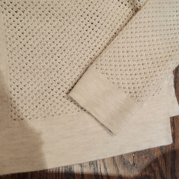 Women's Cashmere C by Bloomingdale's Long Sleeve Sweater - Picture 3 of 6